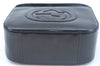Authentic GUCCI Vintage Hand Bag Leather Purse 0070249 Black Junk L0042