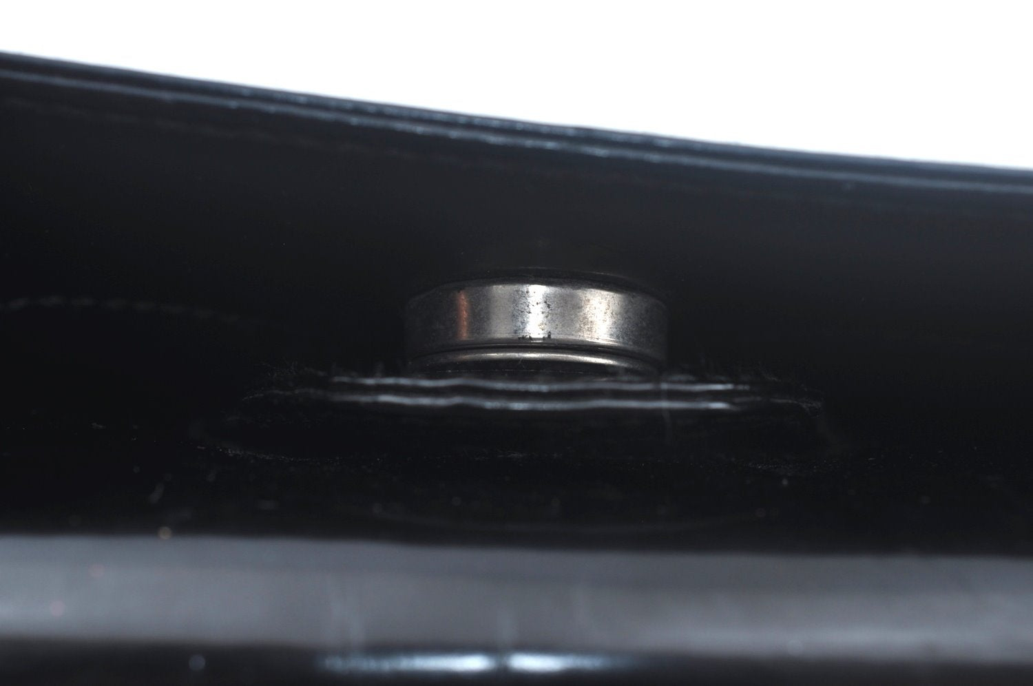 Authentic GUCCI Vintage Hand Bag Leather Purse 0070249 Black Junk L0042