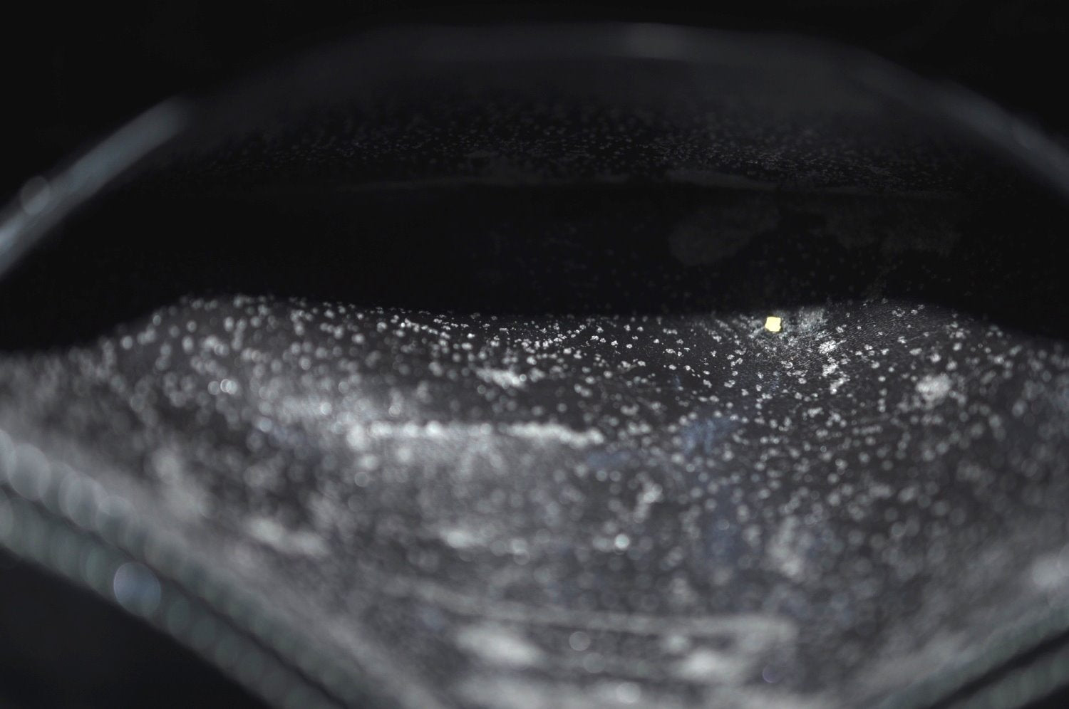 Authentic GUCCI Vintage Hand Bag Leather Purse 0070249 Black Junk L0042