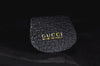 Authentic GUCCI Bamboo Vintage Hand Bag Leather Black Junk L0047