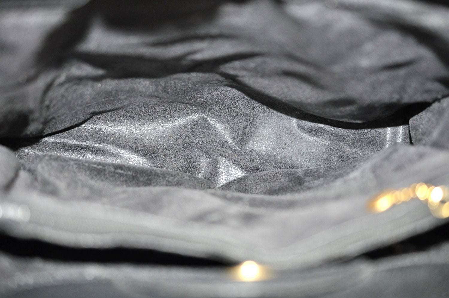 Authentic GUCCI Bamboo Vintage Hand Bag Leather Black Junk L0047