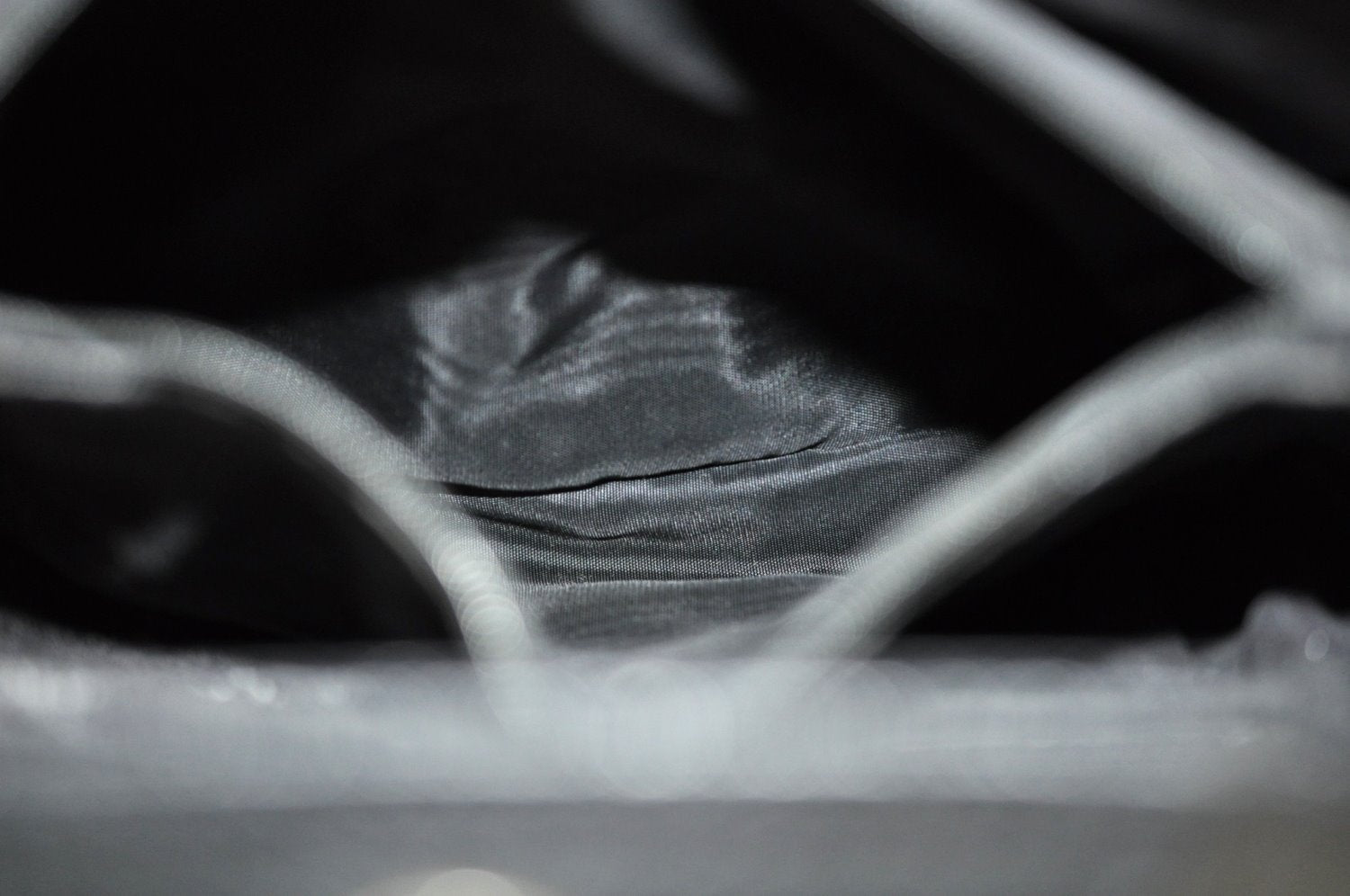 Authentic GUCCI Bamboo Vintage Hand Bag Leather Black Junk L0047