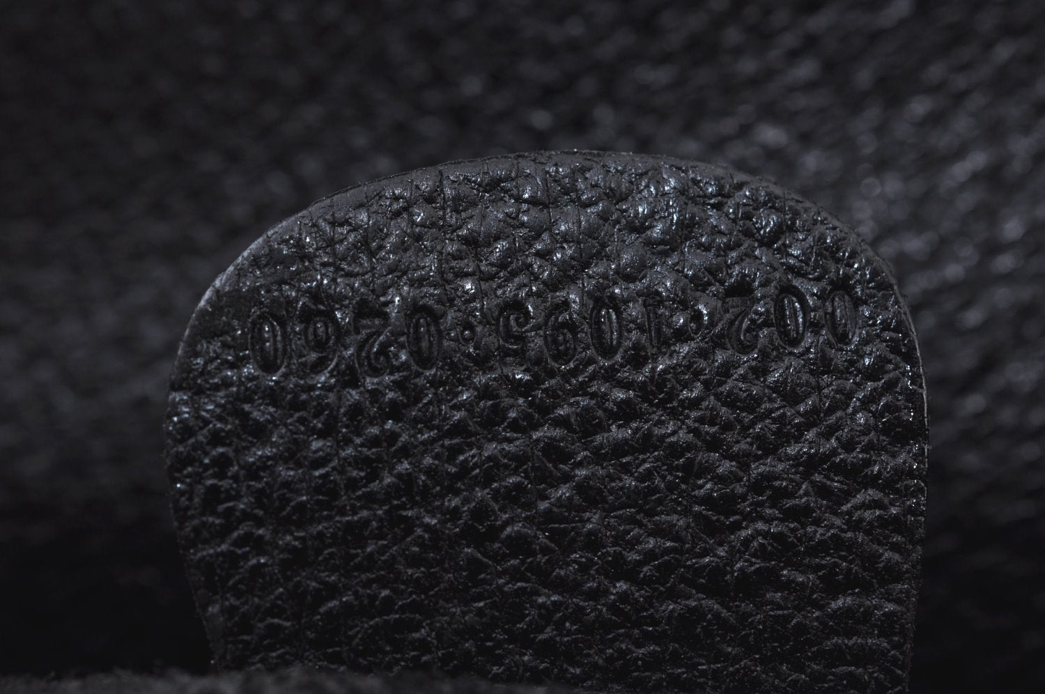 Authentic GUCCI Bamboo Vintage Hand Bag Leather Black Junk L0047