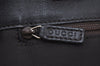 Authentic GUCCI Shoulder Bag GG Canvas Leather 0021098 Brown L0048