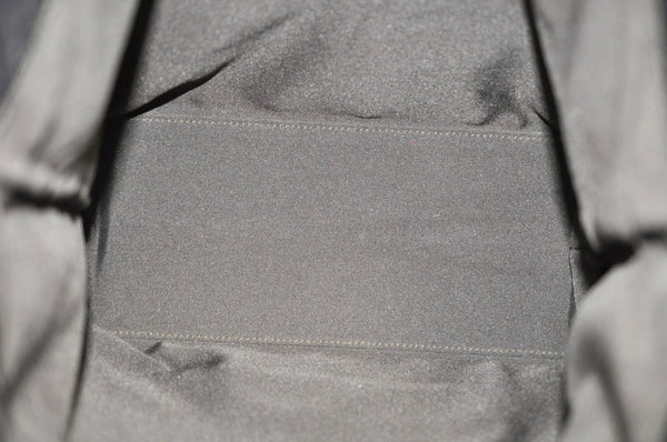 Authentic GUCCI Shoulder Bag GG Canvas Leather 0021098 Brown L0048