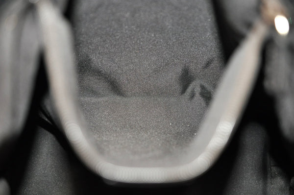 Authentic GUCCI Shoulder Bag GG Canvas Leather 0021098 Brown L0048