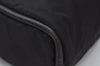 Authentic CELINE Shoulder Tote Bag Nylon Leather Black L0050