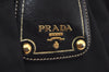 Authentic PRADA Nylon Leather 2way Hand Bag Black L0058