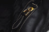 Authentic PRADA Nylon Leather 2way Hand Bag Black L0058