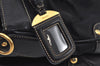 Authentic PRADA Nylon Leather 2way Hand Bag Black L0058