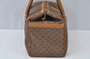 Authentic GUCCI Micro GG PVC Leather Hand Boston Bag Beige L0059