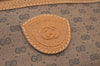 Authentic GUCCI Micro GG PVC Leather Hand Boston Bag Beige L0059