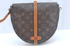 Auth Louis Vuitton Monogram Chantilly MM Shoulder Cross Bag M51233 Junk L0061