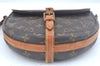 Auth Louis Vuitton Monogram Chantilly MM Shoulder Cross Bag M51233 Junk L0061