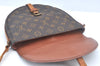 Auth Louis Vuitton Monogram Chantilly MM Shoulder Cross Bag M51233 Junk L0061