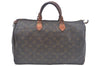 Authentic Louis Vuitton Monogram Speedy 35 Hand Boston Bag Old Model LV L0066