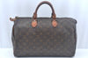 Authentic Louis Vuitton Monogram Speedy 35 Hand Boston Bag Old Model LV L0066