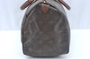 Authentic Louis Vuitton Monogram Speedy 35 Hand Boston Bag Old Model LV L0066