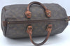 Authentic Louis Vuitton Monogram Speedy 35 Hand Boston Bag Old Model LV L0066