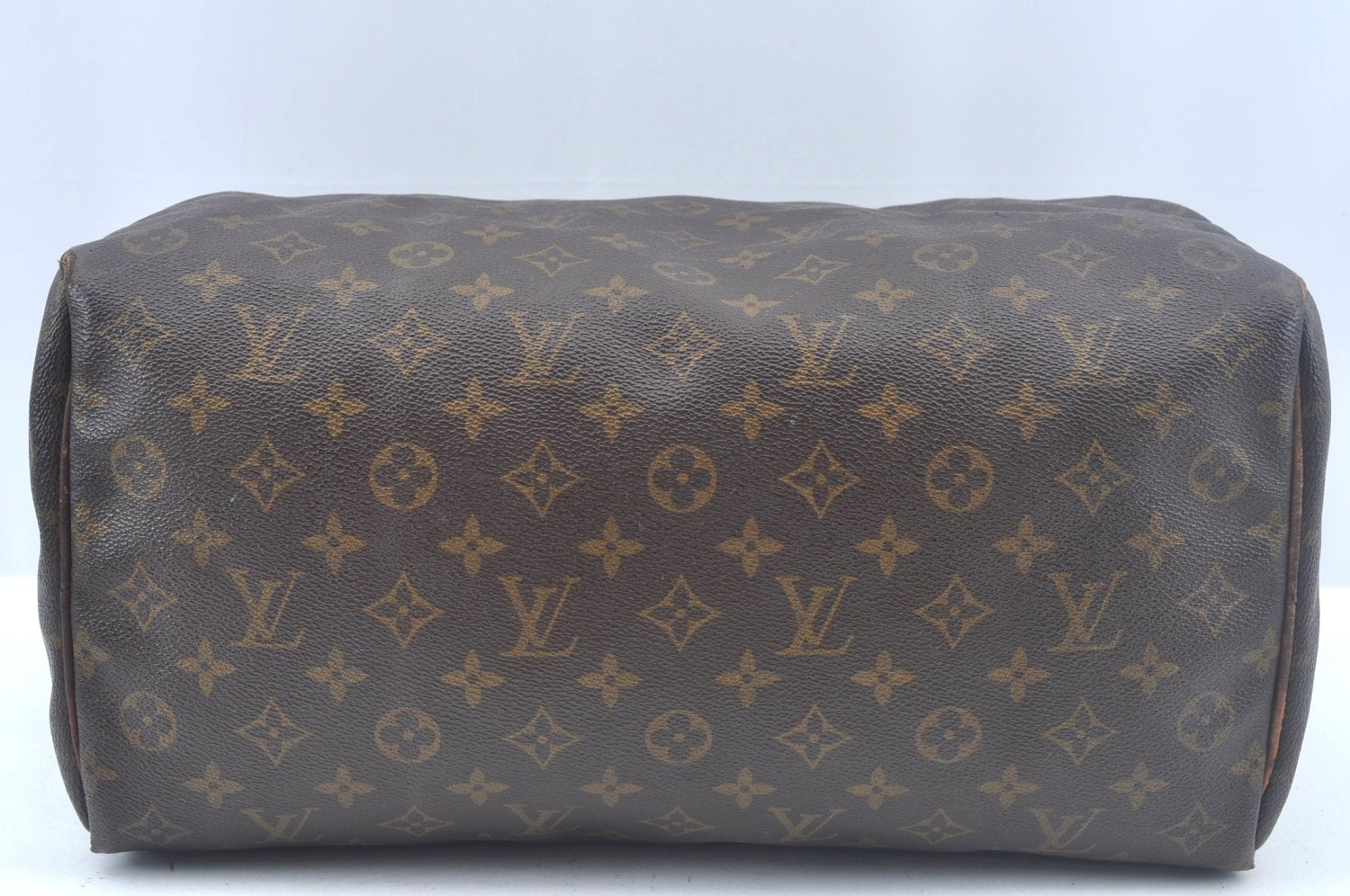 Authentic Louis Vuitton Monogram Speedy 35 Hand Boston Bag Old Model LV L0066