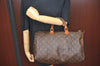 Authentic Louis Vuitton Monogram Speedy 35 Hand Boston Bag Old Model LV L0066