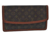 Louis Vuitton Monogram Pochette Dame GM Clutch Hand Bag Old Model LV Junk L0067