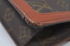 Louis Vuitton Monogram Pochette Dame GM Clutch Hand Bag Old Model LV Junk L0067