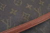 Louis Vuitton Monogram Pochette Dame GM Clutch Hand Bag Old Model LV Junk L0067