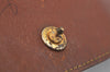 Louis Vuitton Monogram Pochette Dame GM Clutch Hand Bag Old Model LV Junk L0067