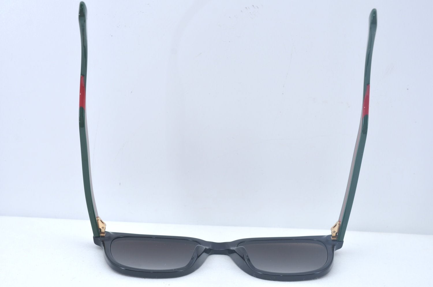 Authentic GUCCI Web Sherry Line Sunglasses GG 0848SK Plastic Black L0070