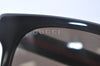 Authentic GUCCI Web Sherry Line Sunglasses GG 0848SK Plastic Black L0070