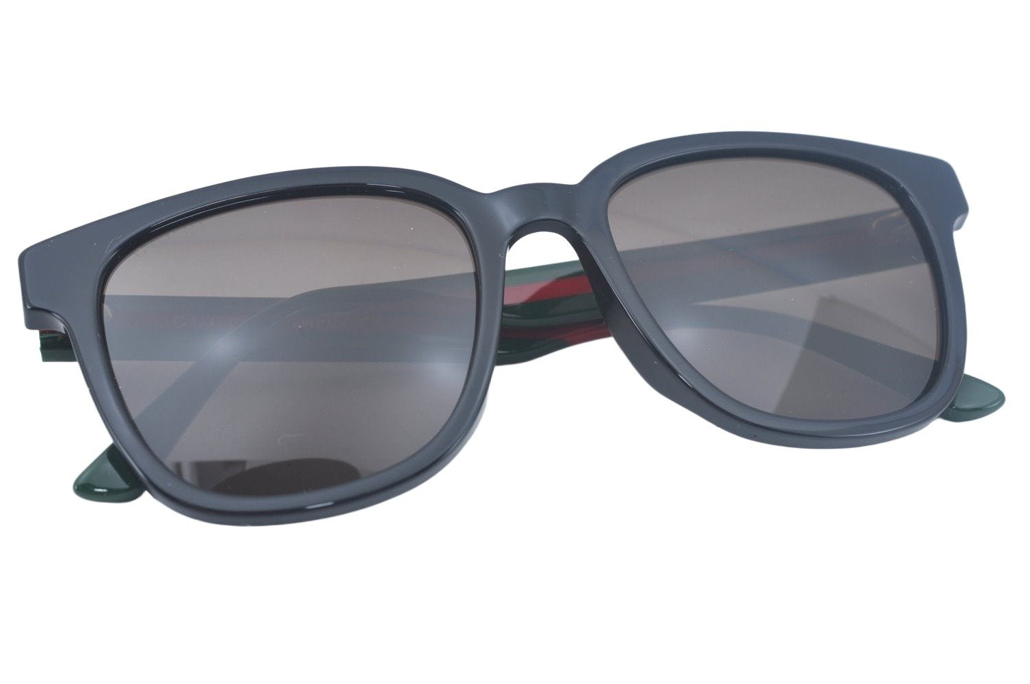 Authentic GUCCI Web Sherry Line Sunglasses GG 0848SK Plastic Black L0071