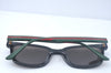 Authentic GUCCI Web Sherry Line Sunglasses GG 0848SK Plastic Black L0071