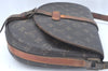 Authentic Louis Vuitton Monogram Chantilly GM Shoulder Cross Bag M51232 LV L0073