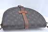 Authentic Louis Vuitton Monogram Chantilly GM Shoulder Cross Bag M51232 LV L0073