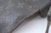 Authentic Louis Vuitton Monogram Chantilly GM Shoulder Cross Bag M51232 LV L0073