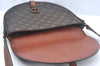 Authentic Louis Vuitton Monogram Chantilly GM Shoulder Cross Bag M51232 LV L0073