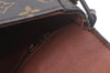 Authentic Louis Vuitton Monogram Chantilly GM Shoulder Cross Bag M51232 LV L0073