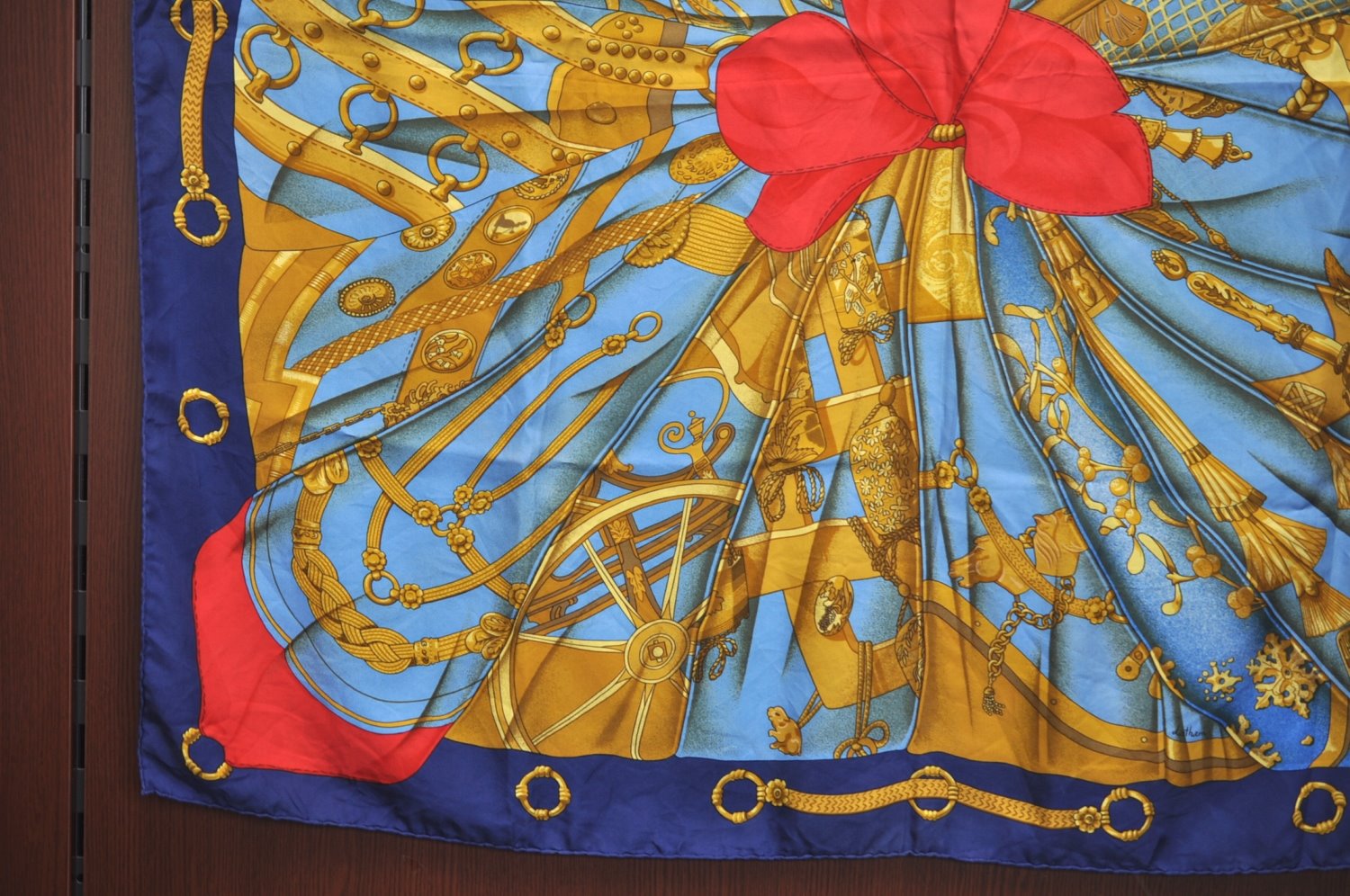 Authentic HERMES Carre 90 Scarf 