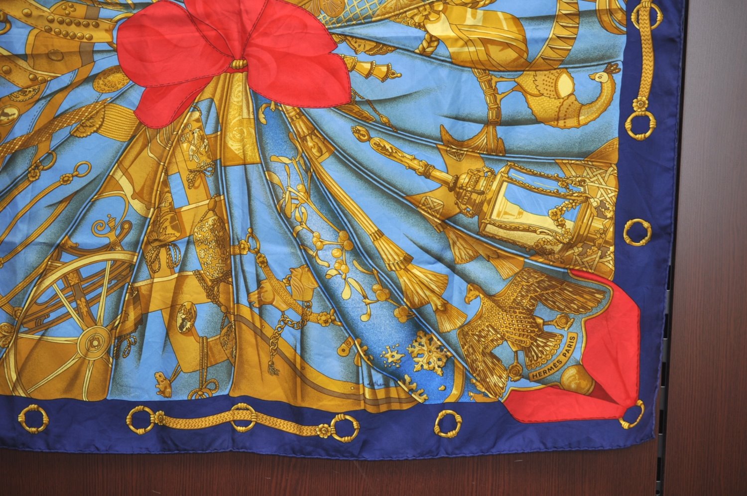 Authentic HERMES Carre 90 Scarf 