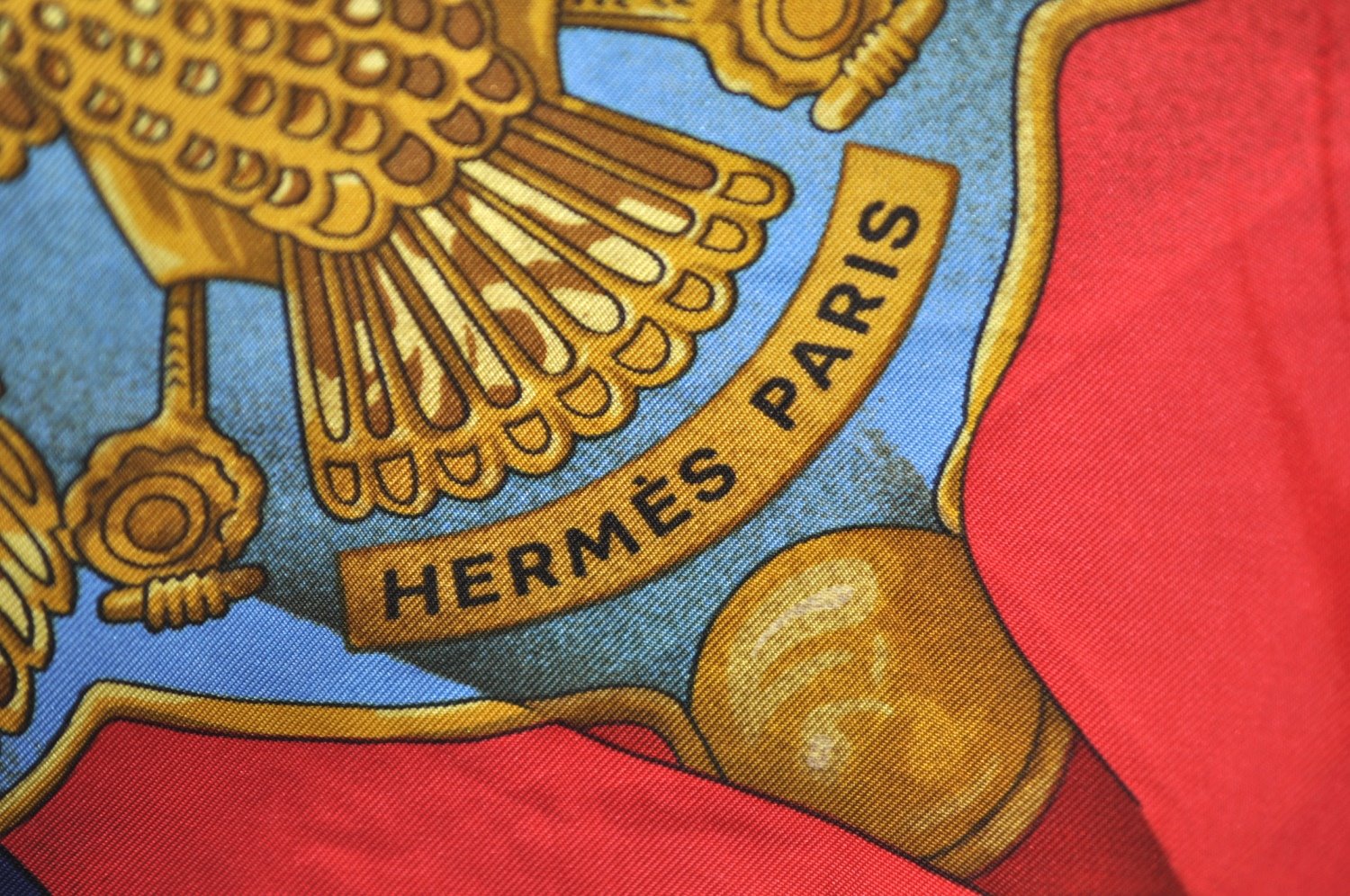 Authentic HERMES Carre 90 Scarf 