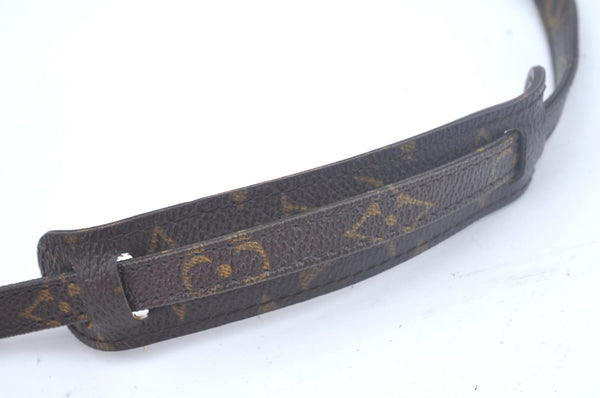 Authentic Louis Vuitton Monogram Shoulder Strap Old Model LV L0076