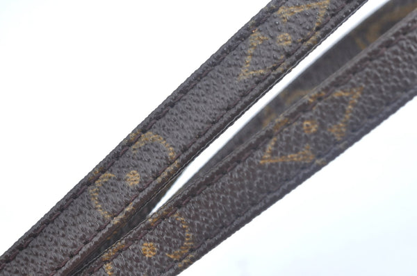 Authentic Louis Vuitton Monogram Shoulder Strap Old Model LV L0076