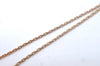 Authentic Christian Dior Gold Tone Chain Pendant Necklace Rhinestone CD L0078