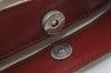 Authentic BURBERRY Check Hand Tote Bag PVC Leather Beige L0083
