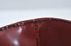 Authentic BURBERRY Check Hand Tote Bag PVC Leather Beige L0083