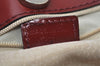 Authentic BURBERRY Check Hand Tote Bag PVC Leather Beige L0083