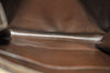 Authentic Burberrys Nova Check Canvas Pouch Purse Brown Beige L0088