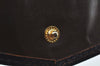 Authentic Burberrys Nova Check Canvas Pouch Purse Brown Beige L0088