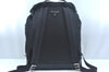 Authentic PRADA Vintage Nylon Leather Backpack Black L0091